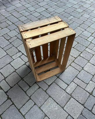 Cassette in legno