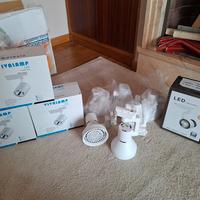 faretti orientabile in alluminio 