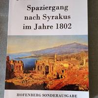 Johann Gottfried Seume - Spaziergang nach Syrakus