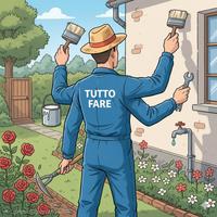 Giardiniere, Imbianchino, tutto fare