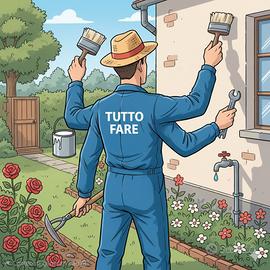 Giardiniere, Imbianchino, tutto fare