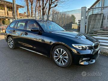 BMW 320d automatica touring mhev ibrida