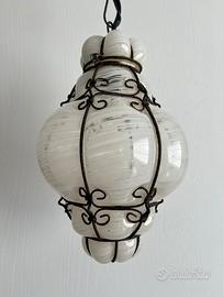Lampada vetro murano