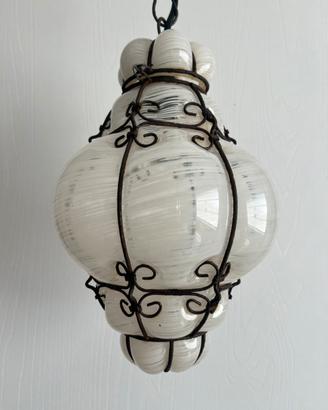Lampada vetro murano