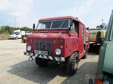 Land Rover 101 Fire Fighters Inglese