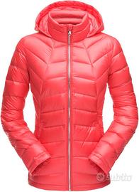 piumino tecnico sci spyder syrround down jacket NU