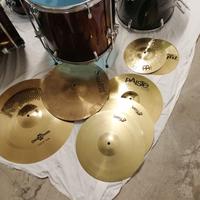 SET BATTERIA ACUSTICA 6 pz + HARDWARE