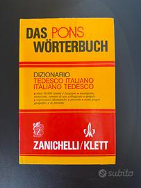 Dizionario Tedesco Italiano Zanichelli
