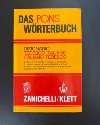 Dizionario Tedesco Italiano Zanichelli