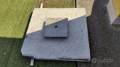 coperchio in cemento