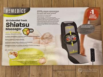 MASSAGGIATORE Shiatsu HoMedics 3d Extended Track