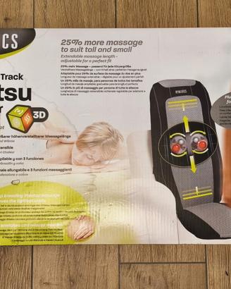 MASSAGGIATORE Shiatsu HoMedics 3d Extended Track