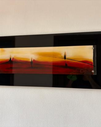 Quadro legno vetro
