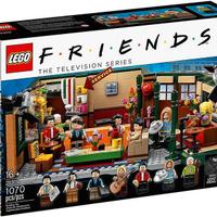 Lego 21319 ideas friends central perk - misb nuovo