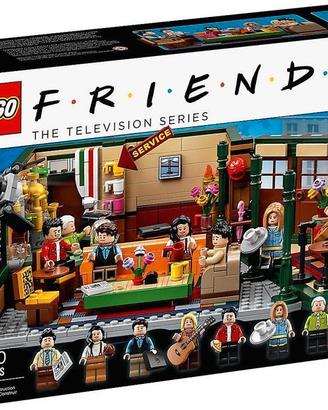 Lego 21319 ideas friends central perk - misb nuovo