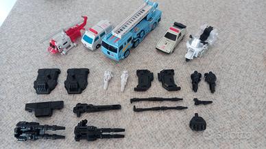 Transformers defensor G1