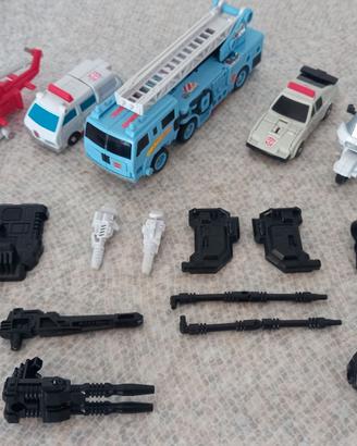 Transformers defensor G1