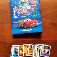 Carte Pixar Esselunga con album NO SPEDIZIONE