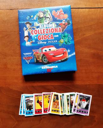 Carte Pixar Esselunga con album NO SPEDIZIONE