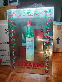 specchio pubblicitario Luxardo 