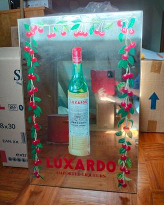 specchio pubblicitario Luxardo 