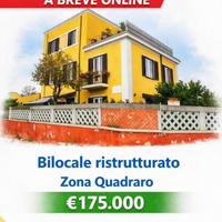 Metro a porta furba: bilocale ristrutturato