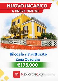 Metro a porta furba: bilocale ristrutturato