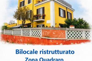 Metro a porta furba: bilocale ristrutturato