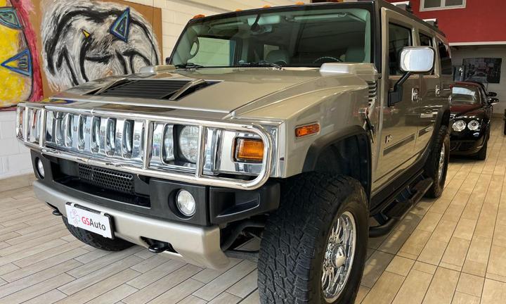 HUMMER H2 6.0 V8 Luxury