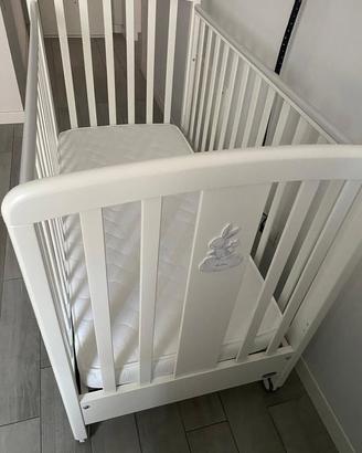Lettino nuvolette Chicco con materasso
