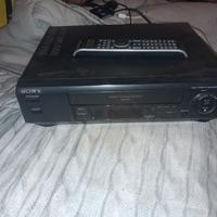 videoregistratore Sony ben tenuto. funzionante 
