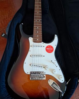 Fender Squier sunburst