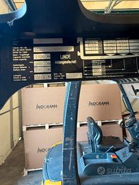 Carrello elevatore Linde R14