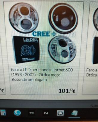 Faro Led  HONDA DUCATI TRIUMPH ecc.