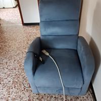 Poltrona ortopedica elettrica