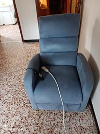 Poltrona ortopedica elettrica