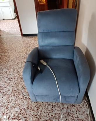 Poltrona ortopedica elettrica