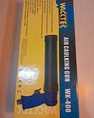 pistola pneumatica silicone