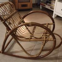 Sedia a dondolo bambini