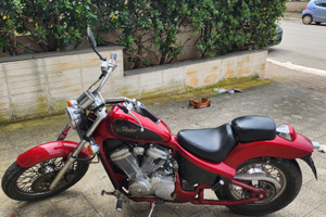 Moto usata pochissimo