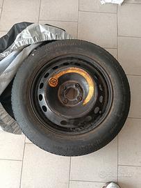 kit ruotino di scorta  T125/90 R15 