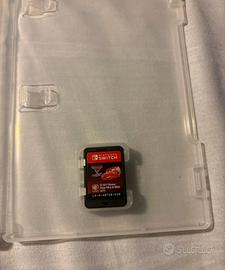 Cars 3 gioco Nintendo switch