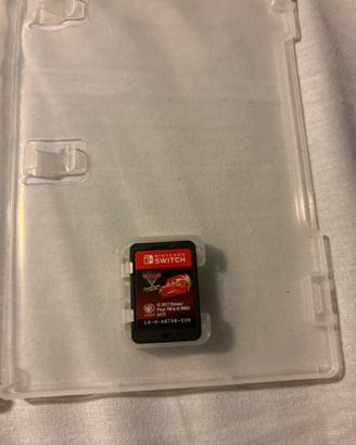 Cars 3 gioco Nintendo switch