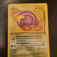Ekans FO 46 prima edizione - NM Near mint
