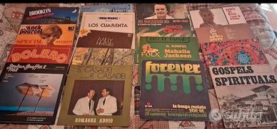 17 DISCHI in vinile 33 GIRI. vintage/da collezione