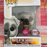 Funko Pop Pirates of the Caribbean Dog Flocked 105