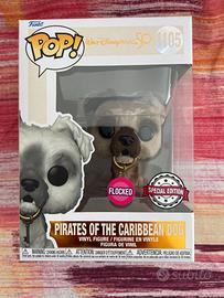 Funko Pop Pirates of the Caribbean Dog Flocked 105