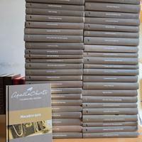 Collana da 48 romanzi di Agatha Christie