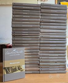 Collana da 48 romanzi di Agatha Christie