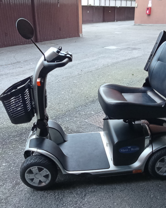 Scooter elettrico per Anziani Maxi Reale Sovrana